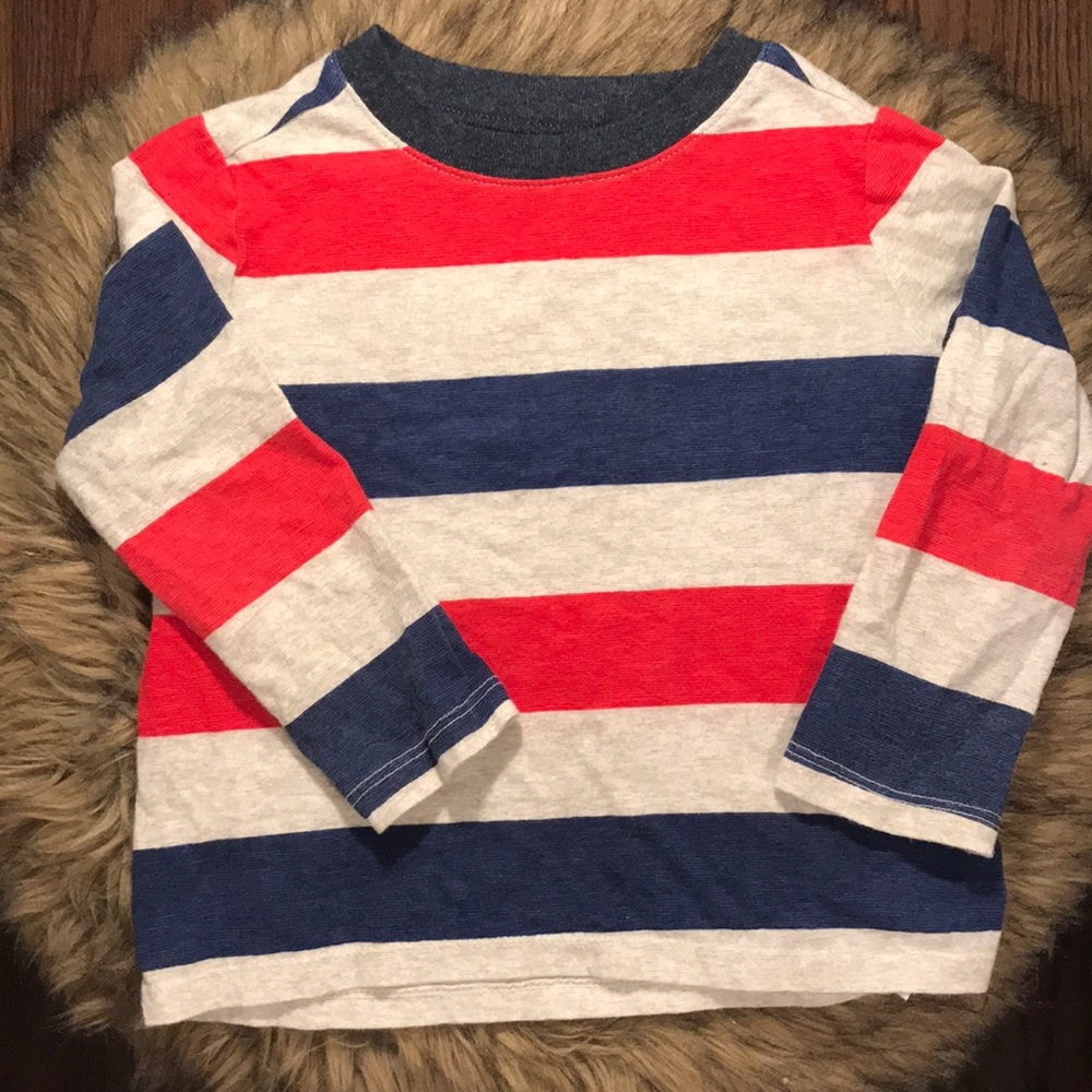 Old Navy Striped Long Sleeved Tee. Toddler Boy 2T